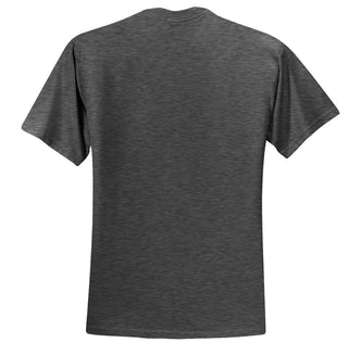 Jerzees Dri-Power 50/50 Cotton/Poly T-Shirt (Black Heather)