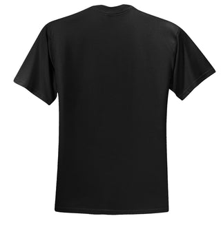 Jerzees Dri-Power 50/50 Cotton/Poly T-Shirt (Black)