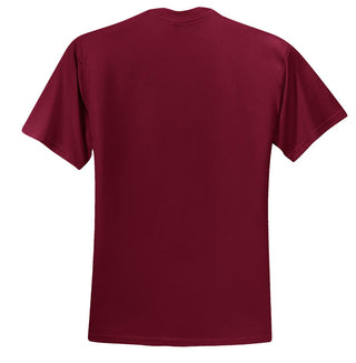 Jerzees Dri-Power 50/50 Cotton/Poly T-Shirt (Cardinal)