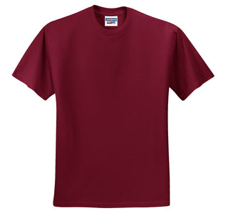 Jerzees Dri-Power 50/50 Cotton/Poly T-Shirt (Cardinal)