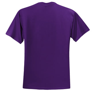 Jerzees Dri-Power 50/50 Cotton/Poly T-Shirt (Deep Purple)