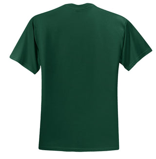 Jerzees Dri-Power 50/50 Cotton/Poly T-Shirt (Forest Green)