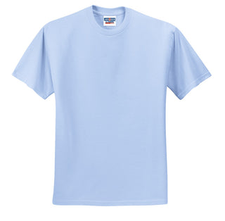 Jerzees Dri-Power 50/50 Cotton/Poly T-Shirt (Light Blue)