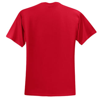 Jerzees Dri-Power 50/50 Cotton/Poly T-Shirt (True Red)