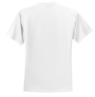 Jerzees Dri-Power 50/50 Cotton/Poly T-Shirt (White)