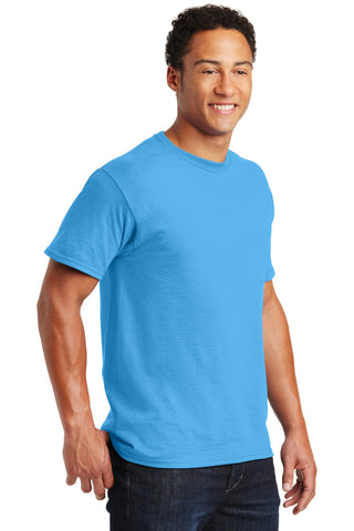 Jerzees Dri-Power 50/50 Cotton/Poly T-Shirt (Aquatic Blue)