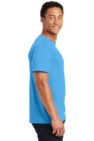 Jerzees Dri-Power 50/50 Cotton/Poly T-Shirt (Aquatic Blue)