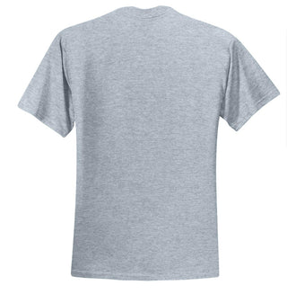 Jerzees Dri-Power 50/50 Cotton/Poly T-Shirt (Athletic Heather)