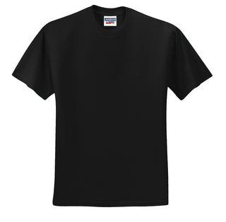 Jerzees Dri-Power 50/50 Cotton/Poly T-Shirt (Black)