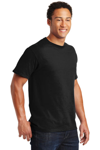 Jerzees Dri-Power 50/50 Cotton/Poly T-Shirt (Black)