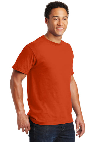 Jerzees Dri-Power 50/50 Cotton/Poly T-Shirt (Burnt Orange)