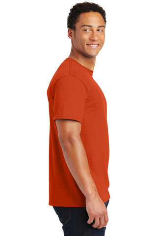 Jerzees Dri-Power 50/50 Cotton/Poly T-Shirt (Burnt Orange)
