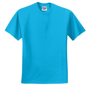 Jerzees Dri-Power 50/50 Cotton/Poly T-Shirt (California Blue)