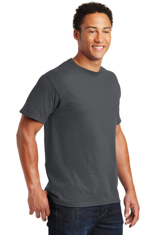 Jerzees Dri-Power 50/50 Cotton/Poly T-Shirt (Charcoal Grey)
