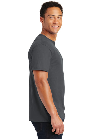 Jerzees Dri-Power 50/50 Cotton/Poly T-Shirt (Charcoal Grey)