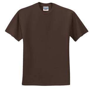 Jerzees Dri-Power 50/50 Cotton/Poly T-Shirt (Chocolate)