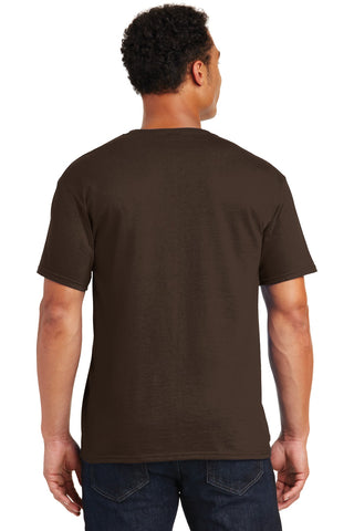 Jerzees Dri-Power 50/50 Cotton/Poly T-Shirt (Chocolate)