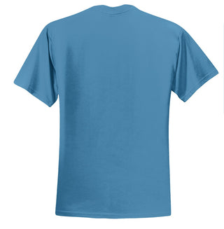 Jerzees Dri-Power 50/50 Cotton/Poly T-Shirt (Columbia Blue)