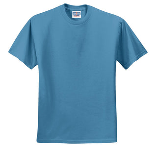 Jerzees Dri-Power 50/50 Cotton/Poly T-Shirt (Columbia Blue)