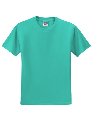 Jerzees Dri-Power 50/50 Cotton/Poly T-Shirt (Cool Mint)