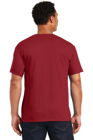 Jerzees Dri-Power 50/50 Cotton/Poly T-Shirt (Crimson)