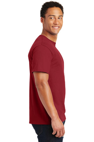 Jerzees Dri-Power 50/50 Cotton/Poly T-Shirt (Crimson)