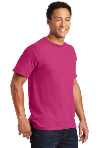 Jerzees Dri-Power 50/50 Cotton/Poly T-Shirt (Cyber Pink)