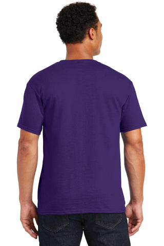 Jerzees Dri-Power 50/50 Cotton/Poly T-Shirt (Deep Purple)