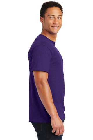 Jerzees Dri-Power 50/50 Cotton/Poly T-Shirt (Deep Purple)