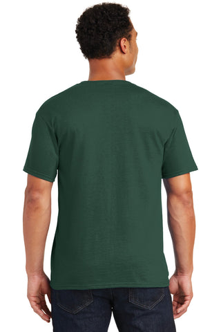 Jerzees Dri-Power 50/50 Cotton/Poly T-Shirt (Forest Green)