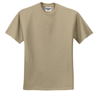 Jerzees Dri-Power 50/50 Cotton/Poly T-Shirt (Khaki)