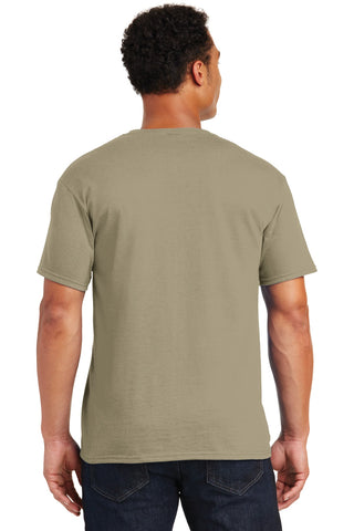 Jerzees Dri-Power 50/50 Cotton/Poly T-Shirt (Khaki)