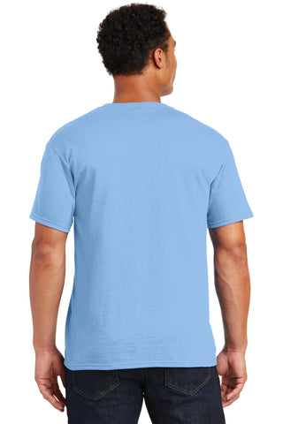 Jerzees Dri-Power 50/50 Cotton/Poly T-Shirt (Light Blue)