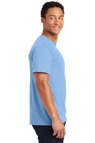 Jerzees Dri-Power 50/50 Cotton/Poly T-Shirt (Light Blue)