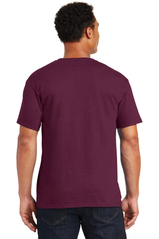 Jerzees Dri-Power 50/50 Cotton/Poly T-Shirt (Maroon)
