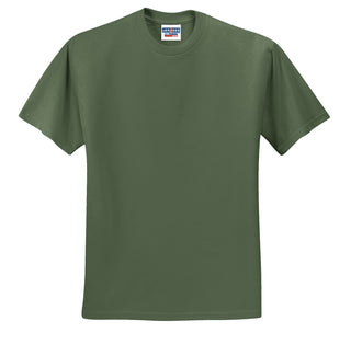 Jerzees Dri-Power 50/50 Cotton/Poly T-Shirt (Military Green)