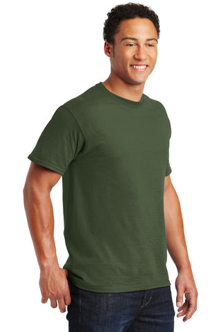 Jerzees Dri-Power 50/50 Cotton/Poly T-Shirt (Military Green)