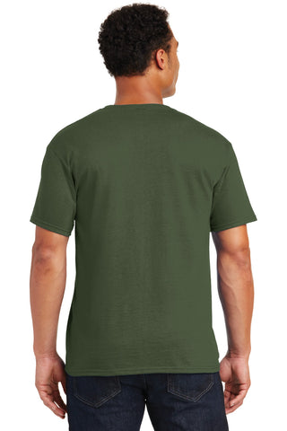 Jerzees Dri-Power 50/50 Cotton/Poly T-Shirt (Military Green)