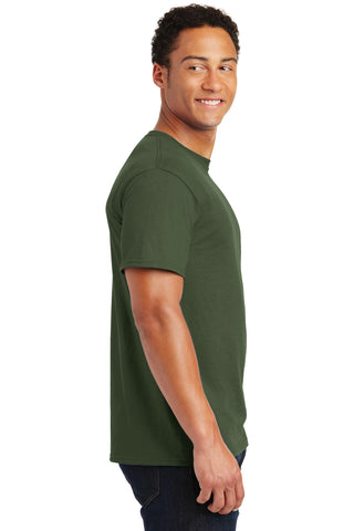 Jerzees Dri-Power 50/50 Cotton/Poly T-Shirt (Military Green)