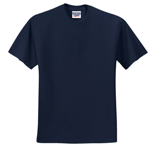 Jerzees Dri-Power 50/50 Cotton/Poly T-Shirt (Navy)