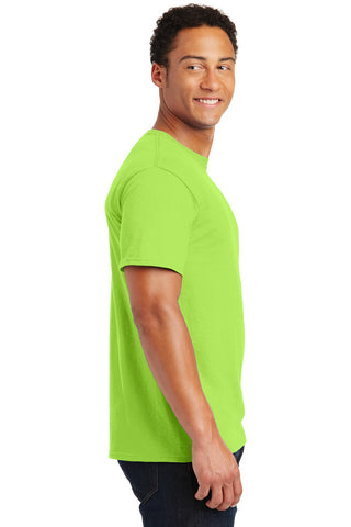 Jerzees Dri-Power 50/50 Cotton/Poly T-Shirt (Neon Green)