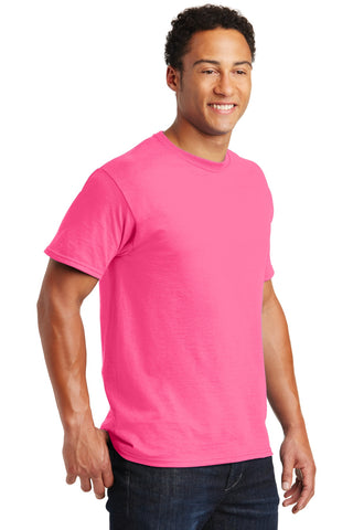 Jerzees Dri-Power 50/50 Cotton/Poly T-Shirt (Neon Pink)