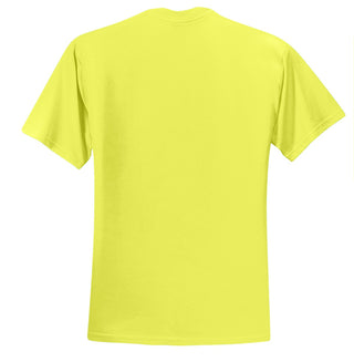 Jerzees Dri-Power 50/50 Cotton/Poly T-Shirt (Neon Yellow)