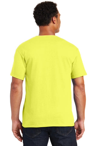 Jerzees Dri-Power 50/50 Cotton/Poly T-Shirt (Neon Yellow)