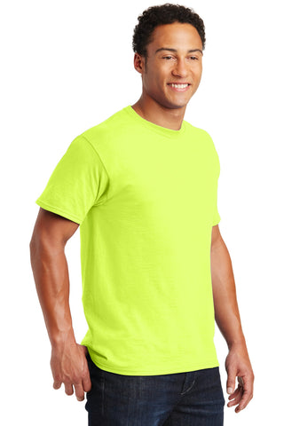 Jerzees Dri-Power 50/50 Cotton/Poly T-Shirt (Safety Green)