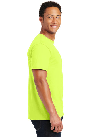 Jerzees Dri-Power 50/50 Cotton/Poly T-Shirt (Safety Green)