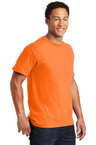 Jerzees Dri-Power 50/50 Cotton/Poly T-Shirt (Safety Orange)