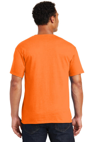 Jerzees Dri-Power 50/50 Cotton/Poly T-Shirt (Safety Orange)