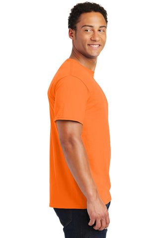 Jerzees Dri-Power 50/50 Cotton/Poly T-Shirt (Safety Orange)