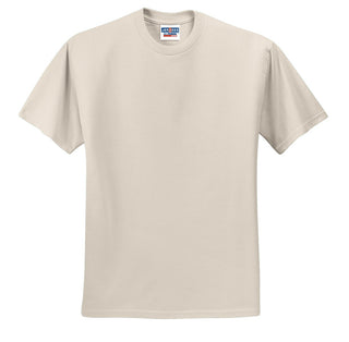 Jerzees Dri-Power 50/50 Cotton/Poly T-Shirt (Sandstone)